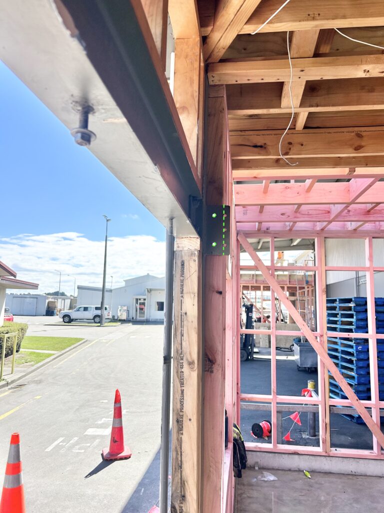 Commercial construction site